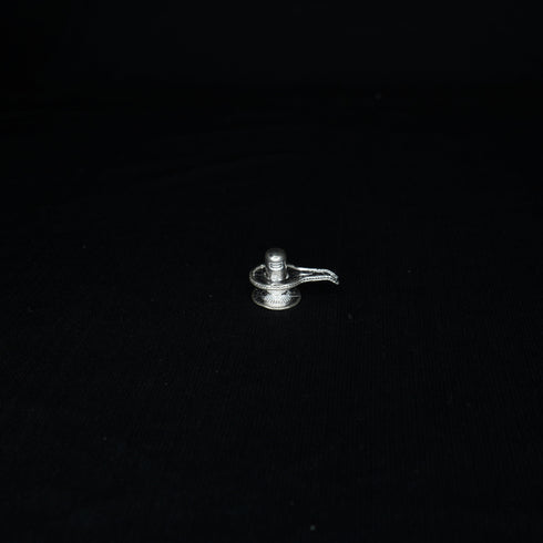 Pure Silver Shiva Lingam 10g